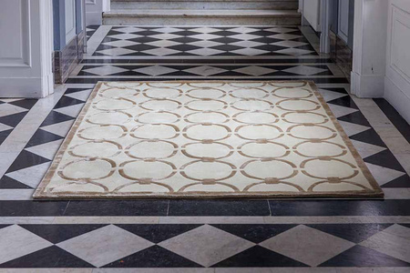 Magda Fornal Glam Cream Beige Carpet 5040