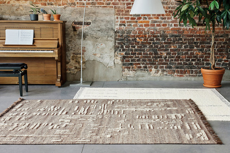 Serge Lesage Elsewhere II Ivory rug