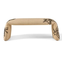 Nanimarquina Folded Patterns L Seat Flower