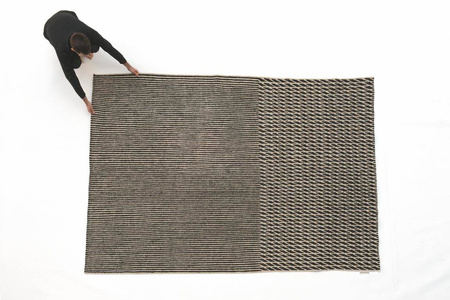 Nanimarquina Blur Black Carpet