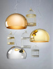 Big FL/Y Mat Pendant Lamp White
