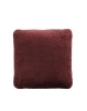 K-Waiting Cushions Chenille Poduszka Bordowy