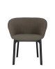 Charla Orsetto Chair Brown