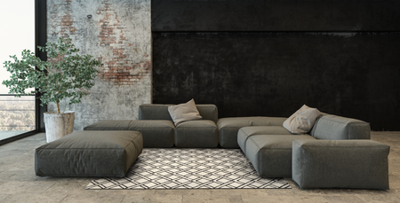 Carpet Decor Brooklyn Black Handmade Collection carpet