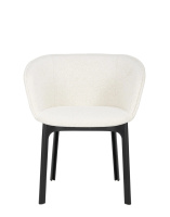 Charla Orsetto Chair White