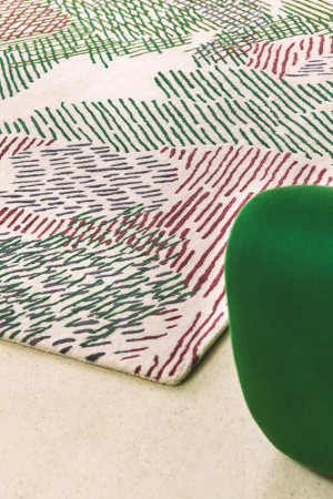 Toulemonde Bochart Paysage Printemps Carpet