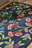 Sanderson FORAGING INDIGO carpet 146618