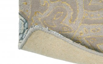 Wedgwood Home Fabled Floral Grey Carpet 37504