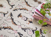 Gan Dreams Medieval Faces Carpet Brown