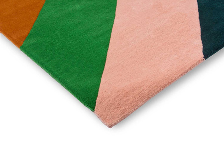 Dywan Harlequin Sherbet Stripe Emerald/Amber 144417
