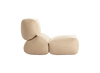 Siedzisko Gan Grapy Outdoor Soft Vichy Yellow