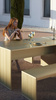 Gandiablasco GBmodular 140 bench