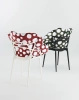 Alice's Flowers Pillow Red Dots