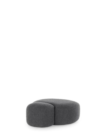 Aaland pouf Grey