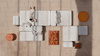 Gandiablasco Iris Square Coffee Table 119x77 cm