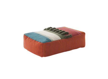 Gan Glaoui Alexandra Colours pouffe