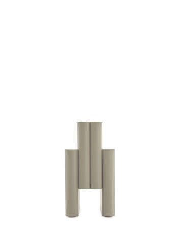 Magazine Rack Stojak na Gazety Taupe