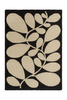 Dywan Orla Kiely Sycamore Black 464205
