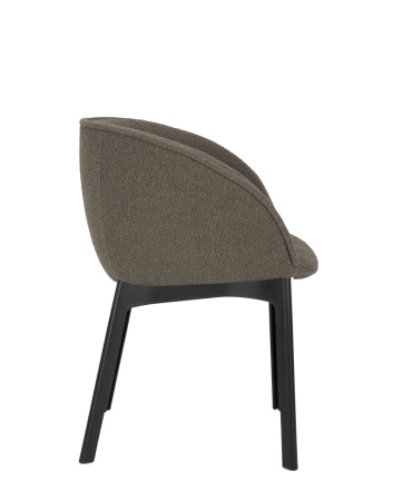 Charla Orsetto Chair Brown