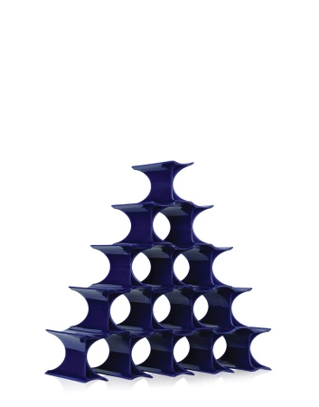 Infinity Bottle Stand Blue
