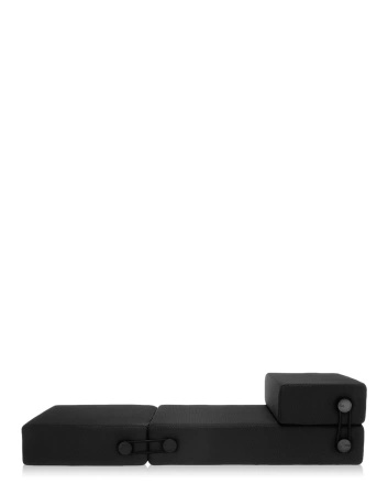Trix Lounger Gray