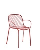 Hiray Small Armchair Rusty