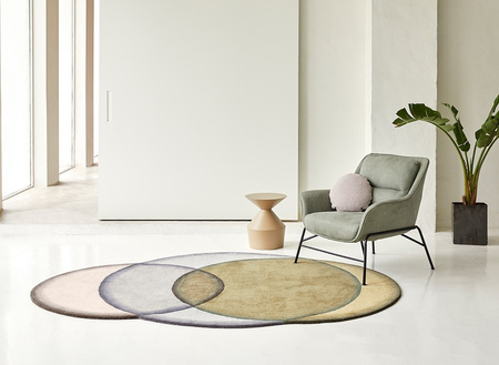 Gan Crystal Neutral Carpet