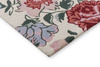 Laura Ashley Wendling Floral Poppy Red Carpet 083100