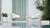 Gandiablasco Textile Club Armchair