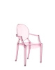 Loulou Ghost School Chair Pink