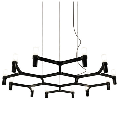 Lampa Wisząca Nemo Crown Plana Minor Czarny
