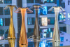 Space Outdoor Table Lamp Chrome