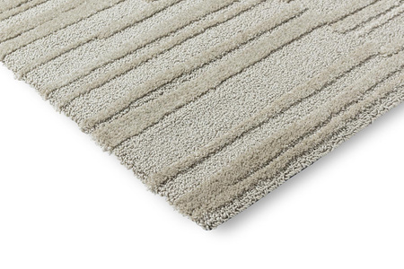 Brink&Campman Twinset Terrain Rug Silver 121731
