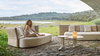Gandiablasco Isla Coffee Table Ø50 cm