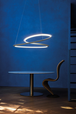 Lampa Wisząca Nemo Kepler Minor Uplight 3000 K Czarny