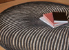 Gan Giro Black&White rug 132 x 324