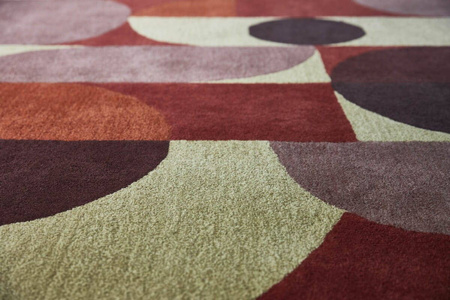 Brink&Campman Red Pale Green Carpet 095203