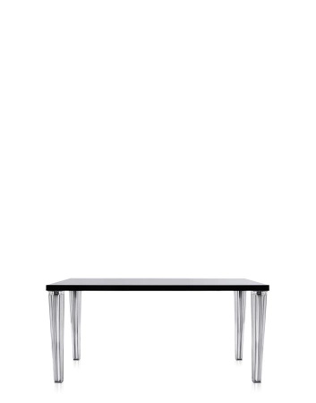 Top Top Glass 160x80 cm Stół Czarny