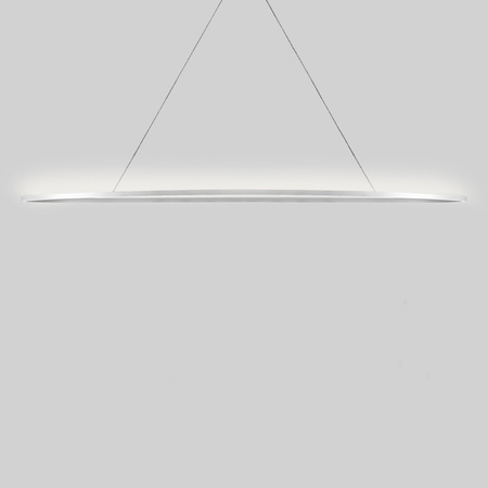 Lampa Wisząca Nemo Ellisse Mega Uplight 3000 K Biały