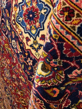 Kashan Premium Wool Carpet 200x300