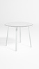 Stół Gandiablasco Stack Round Dining Ø90 cm