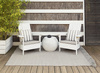 Dywan Gan Garden Layers Diagonal Almond-Ivory