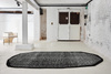 Serge Lesage Cocoon 2 Black And White Carpet