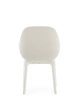 Clap Tissue Shirley Armchair White White