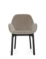 Clap Aquaclean Armchair Black Ecrù