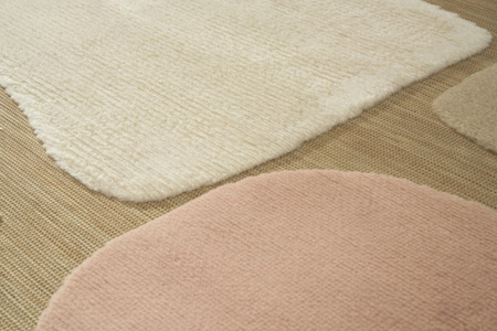 Dywan Carpet Decor Lugares Pink