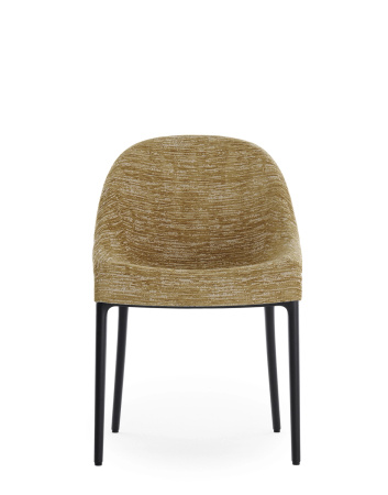 Eleganza Ela Chair Black Mustard