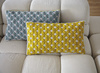 Gan Silai Pillow Yellow - White