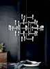 Nemo Crown Major Pendant Lamp Polished Aluminum