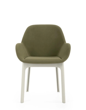 Clap Aquaclean Armchair White Green